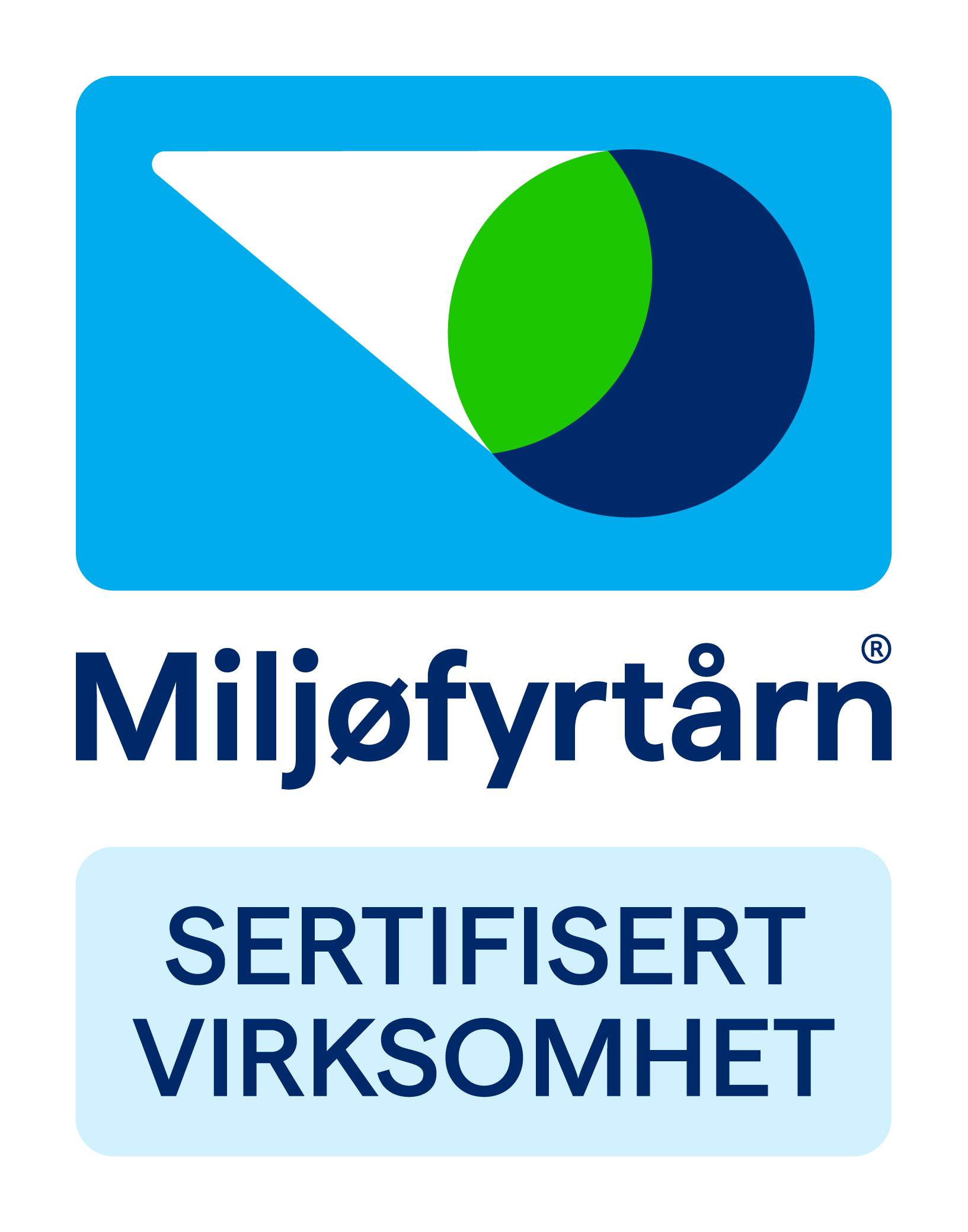 Miljøfyrtårn Sertifisert